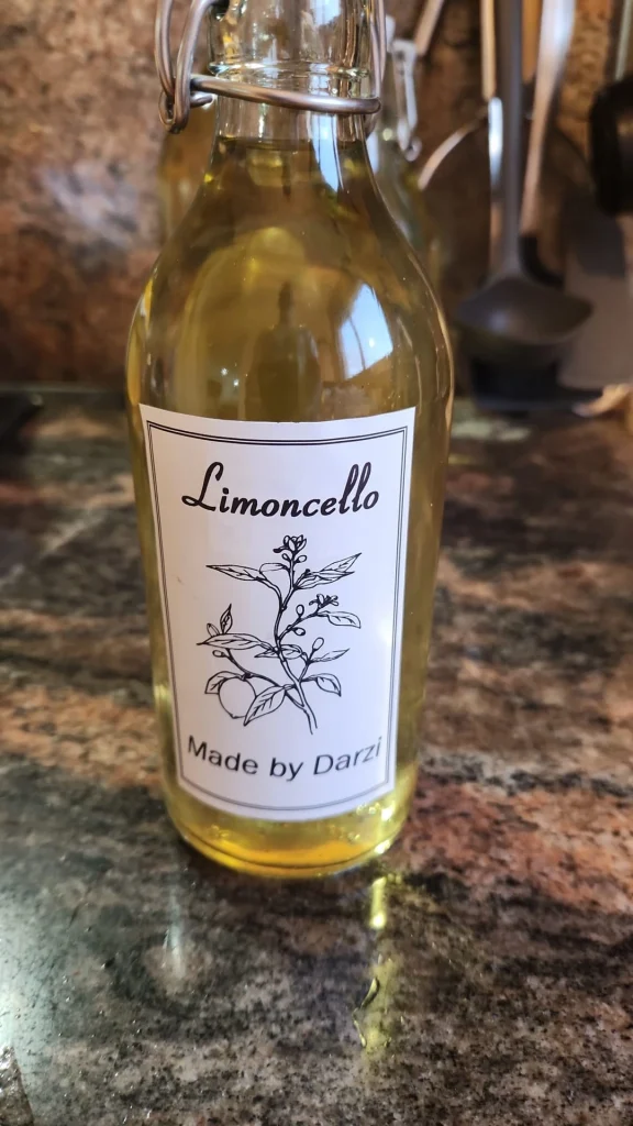 Homemade Limoncello A Step-by-Step Guide