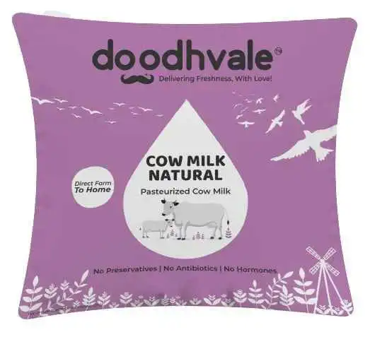 Doodhvales Farm Fresh Cow Milk in Delhi