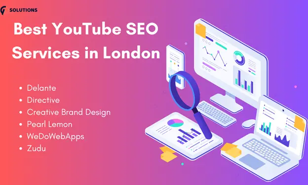 YouTube SEO Services in London