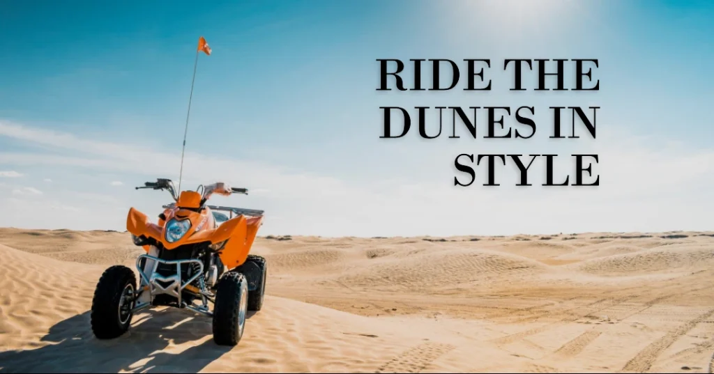 Dubai dune expedition