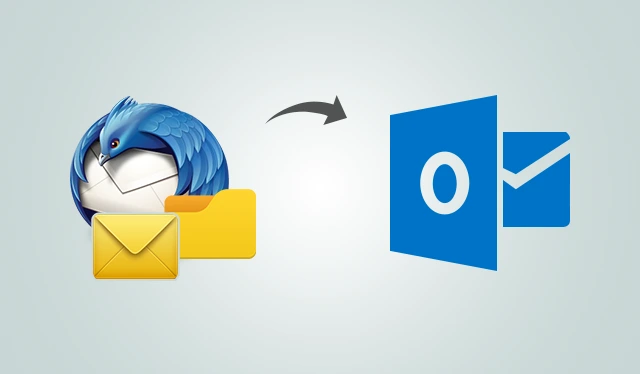Thunderbird emails to Outlook