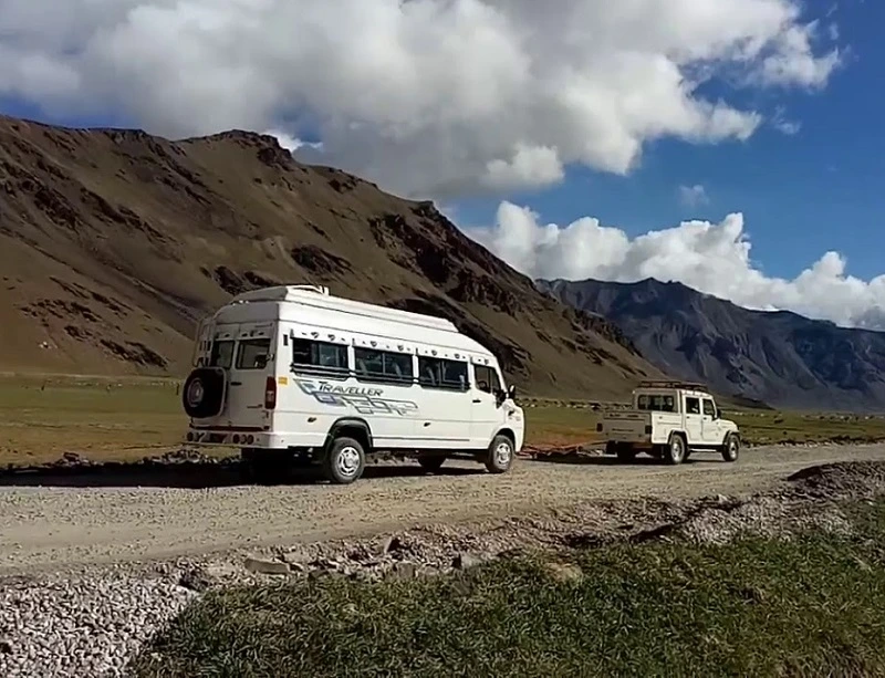 Tempo Traveller